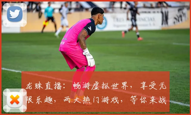 龙珠直播：畅游虚拟世界，享受无限乐趣，两大热门游戏，等你来战